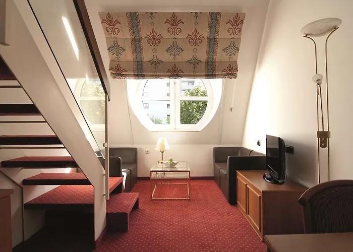 Hotel Derag Livinghotel Johann Wolfgang 4*